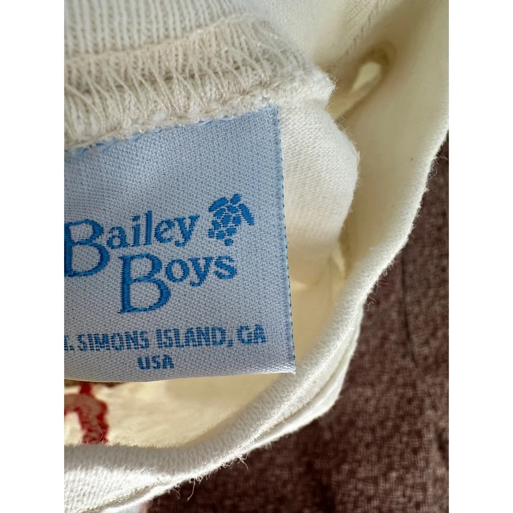 The Bailey Boys polyester clothing applique